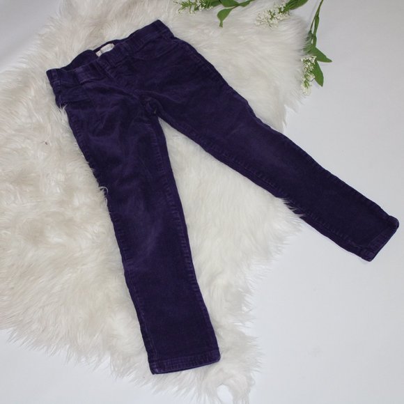 Neveda Purple Girls Pull up Pants - Picture 2 of 5